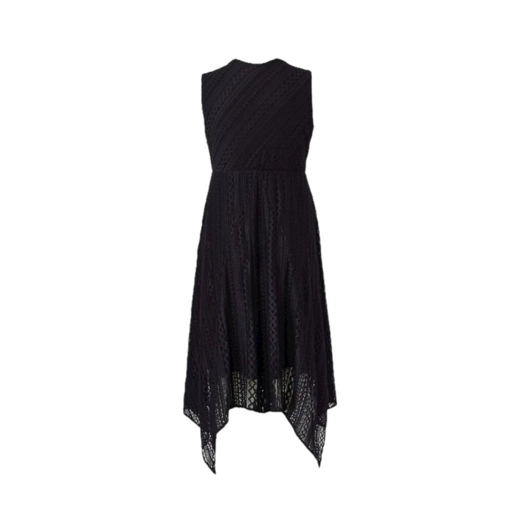 torrid Black Lace Midi Dress - Picture 6 of 6